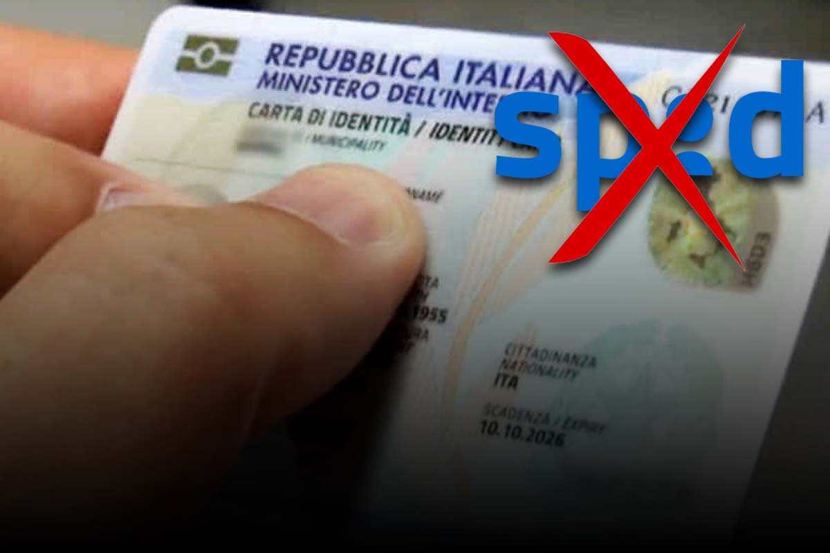 carta identità spid