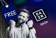 Dazn servizi gratis