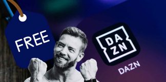 Dazn servizi gratis