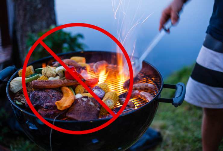 Regole per accendere un barbecue