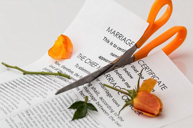 Legge 104, cosa succede in caso di divorzio 