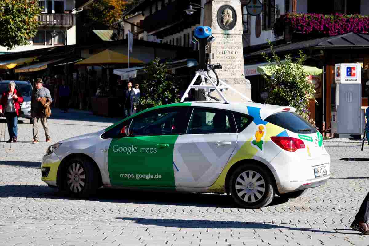 Google Maps fotografa le case private