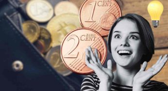 A casa hai tantissime monetine da 1 o 2 centesimi? Ecco cosa puoi farci, le banche non te lo dicono
