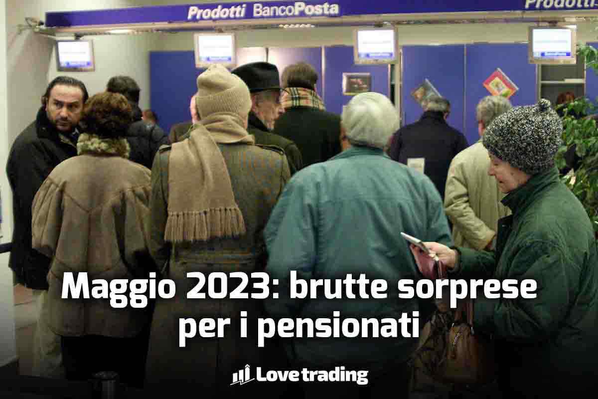 Pensioni di maggio in ritardo