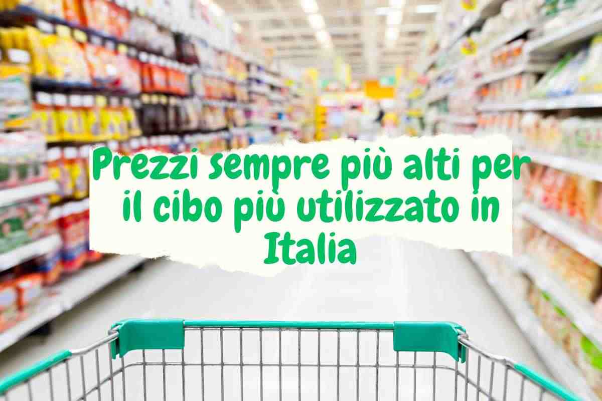 Prezzi sempre più alti per questi beni alimentari