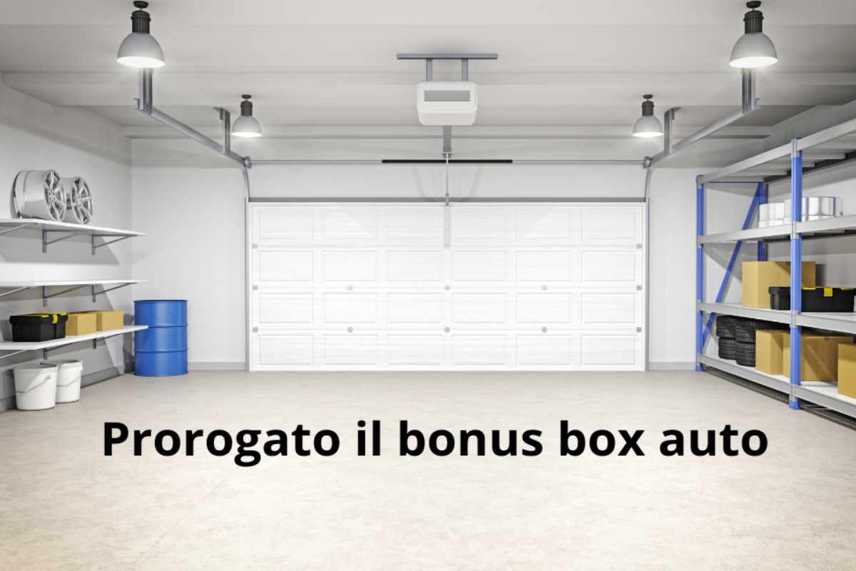 In cosa consiste il bonus box auto