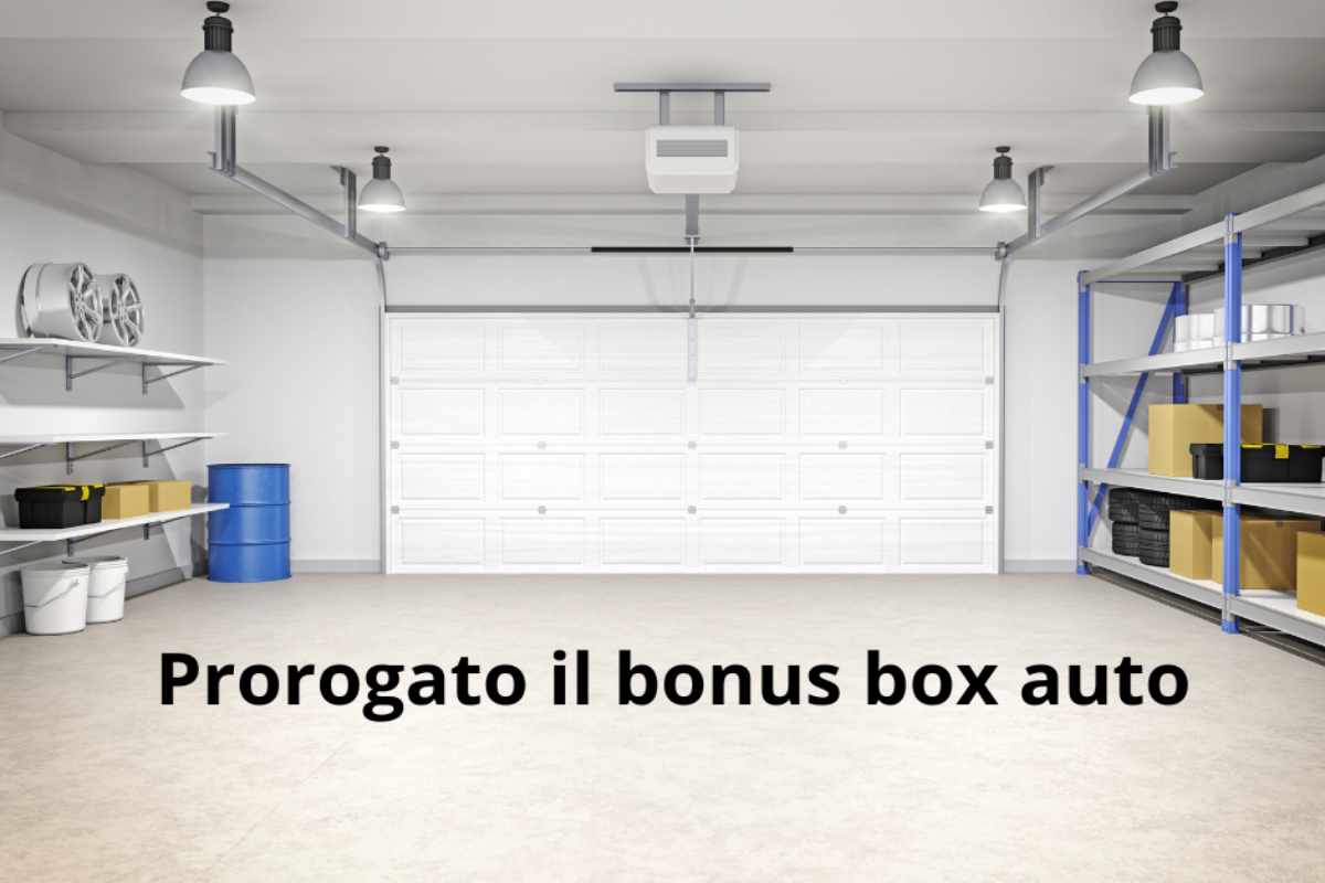 In cosa consiste il bonus box auto