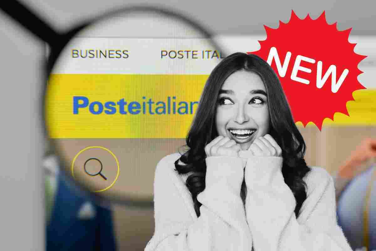 Novità Poste Italiane