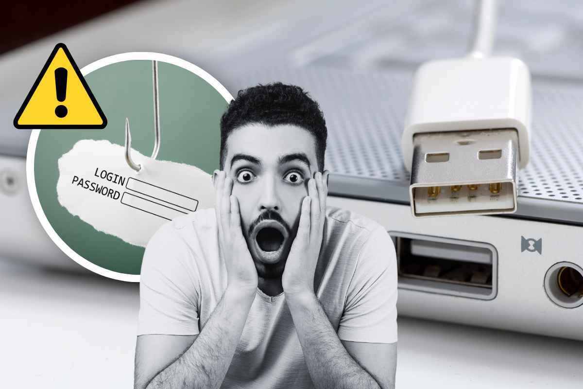 USB socket scam: Be careful, they steal your data and introduce virus