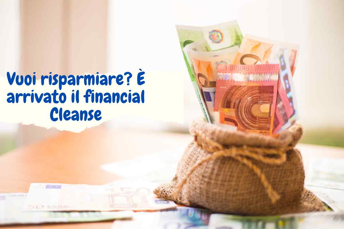 Fiancial Cleanse il metodo per risparmiare diventato virale