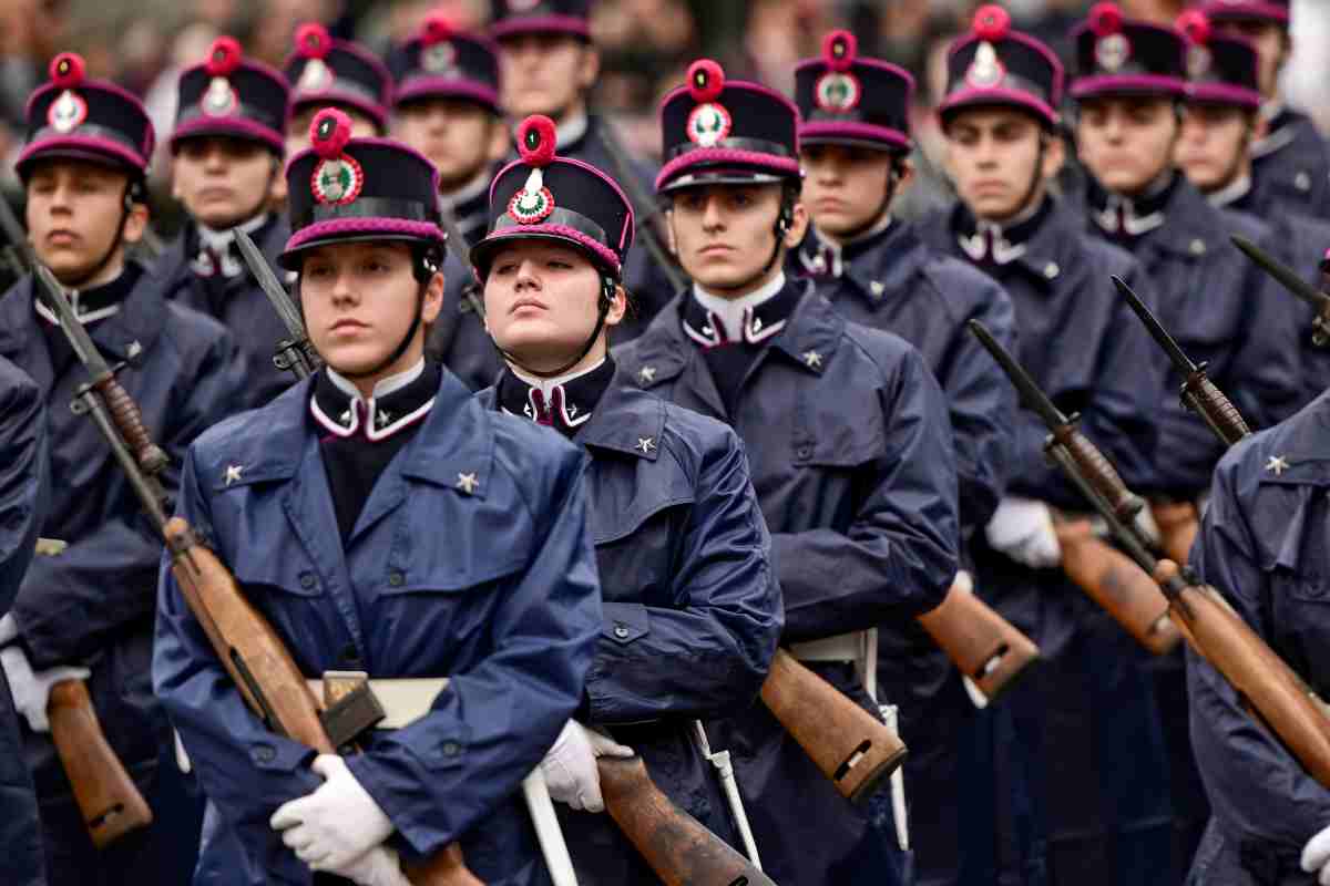 Lavorare nell'Esercito