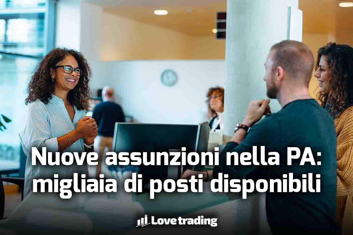 3000 posti liberi nella Pubblica Amministrazione