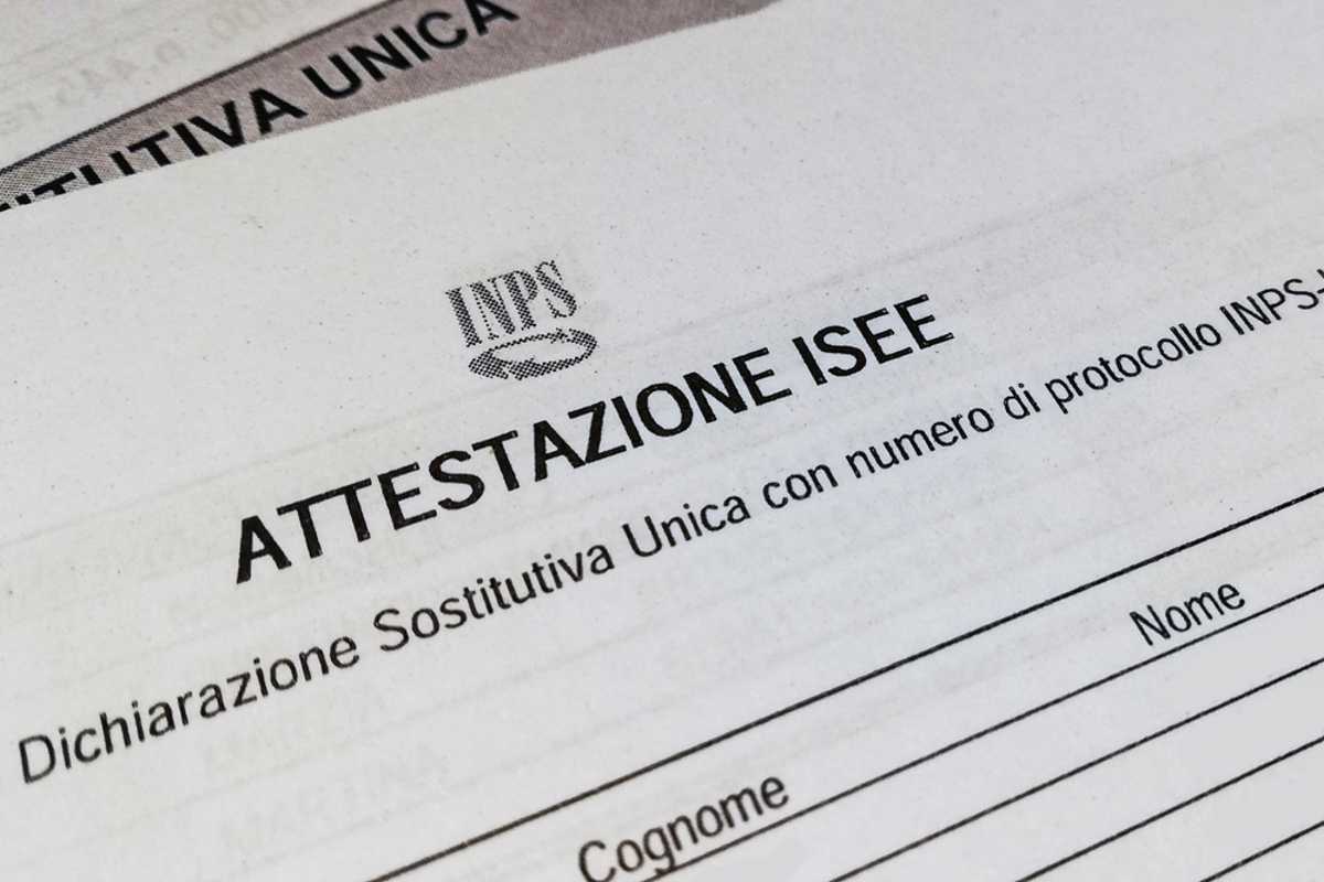 Attestazione ISEE per accedere a bonus e agevolazioni