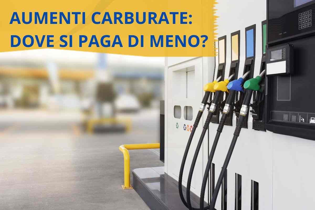 rifornimento più economico