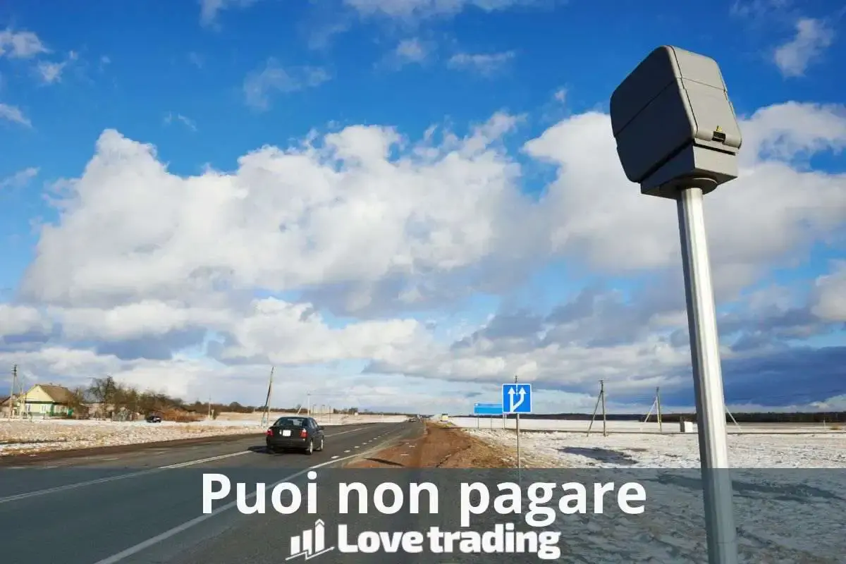 Autovelox: puoi non pagare