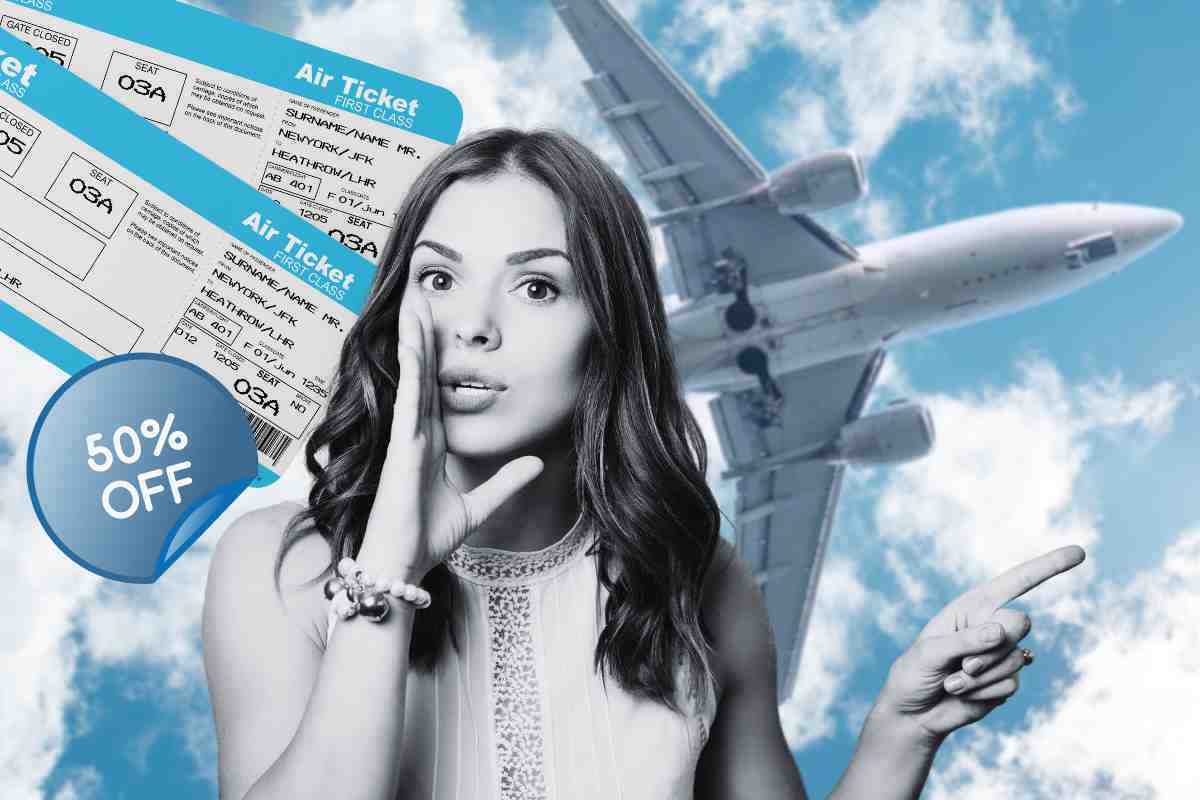 Consigli su come pagare meno il prezzo del biglietto aereo