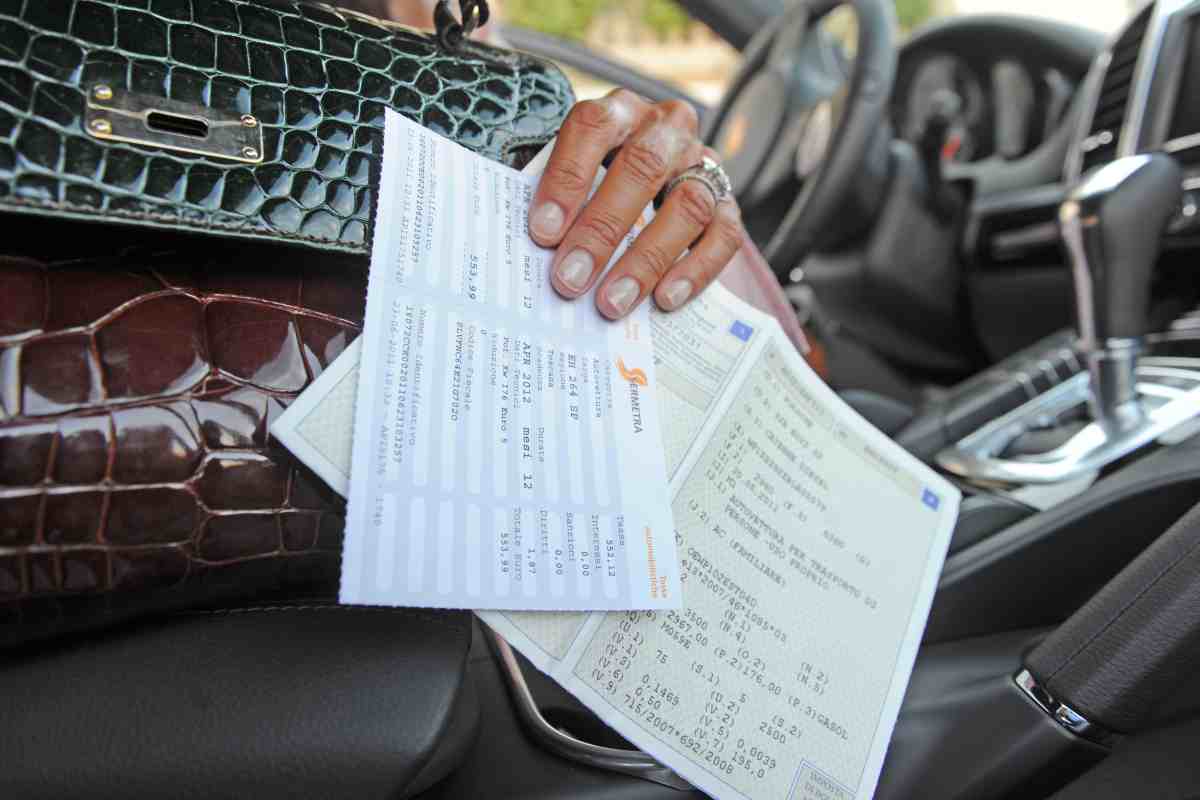 Bollo auto spesa