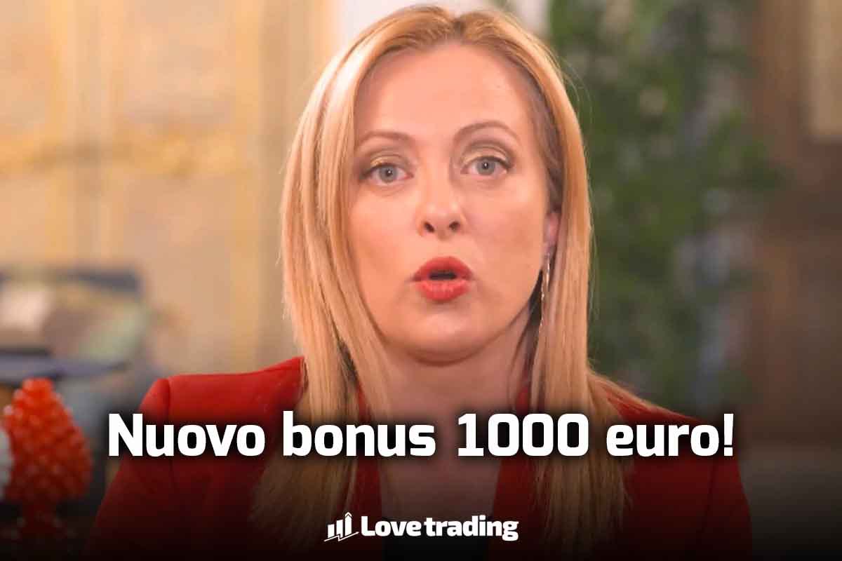 nuovo bonus 1.000 euro