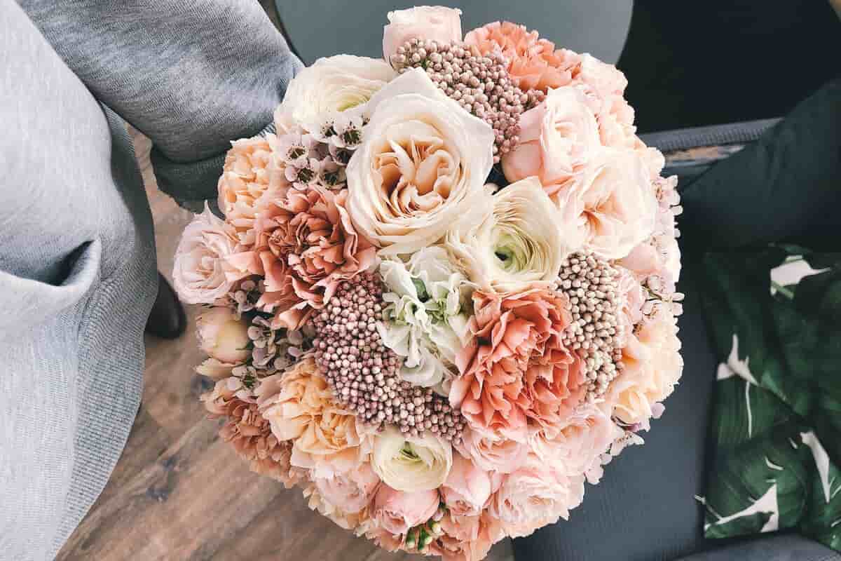 bouquet con rose juliet