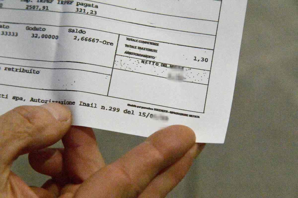 Bonus in busta paga per i lavoratori del 1 maggio