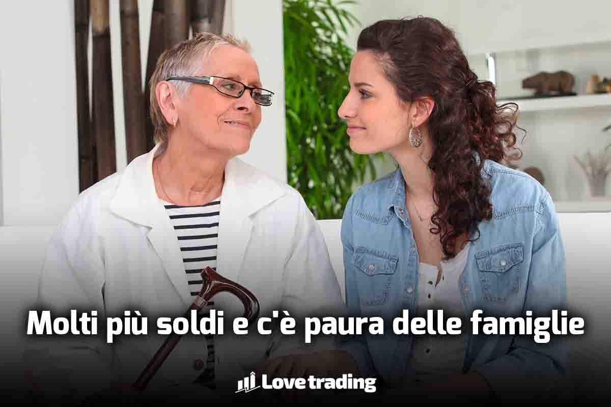 Aumenti per colf e badanti e le famiglie tremano