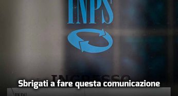 Pensioni: una comunicazione importante da fare all’INPS, ecco come funziona
