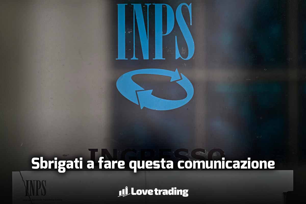 la comunicazione all'INPS se si cambia conto