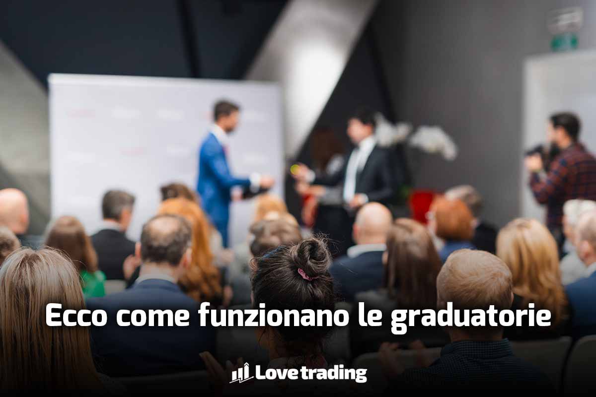 Come funziona la graduatoria del concorso