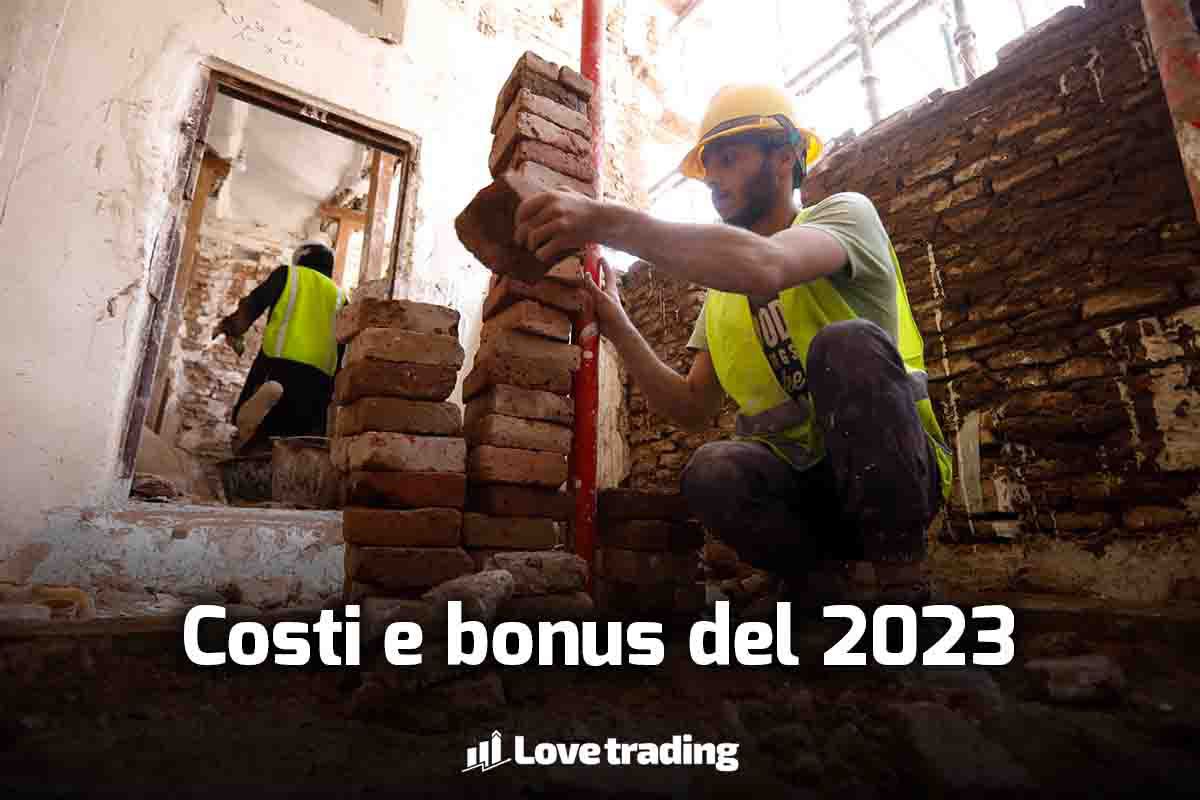 Costi e bonus per il rifacimento bagno