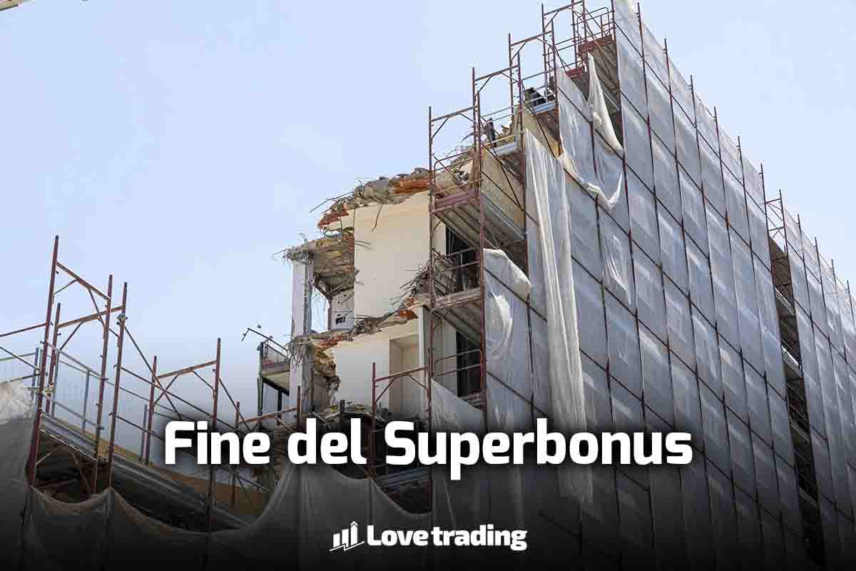 Fine del Superbonus