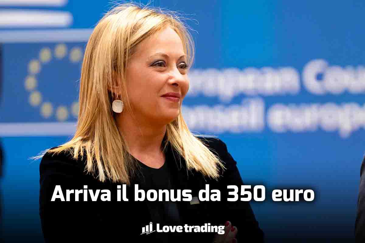 Bonus 350 euro 