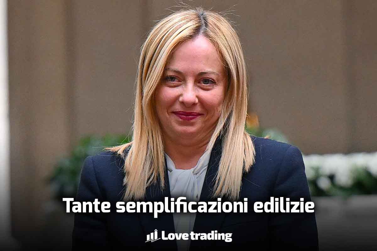 Tante semplificazioni per l'edilizia