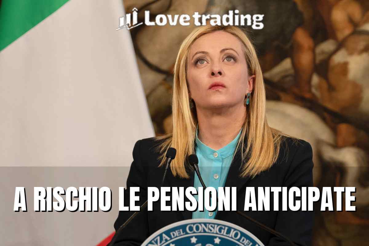 A rischio le pensioni anticipate