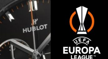 Hublot, passione per il calcio: il cronografo Europa League gioca all’attacco