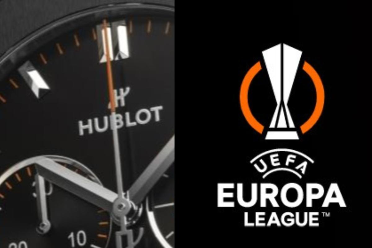 hublot orologio europa league