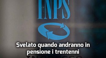 A che età andranno in pensione i trentenni: svelata la verità che fa infuriare tutti