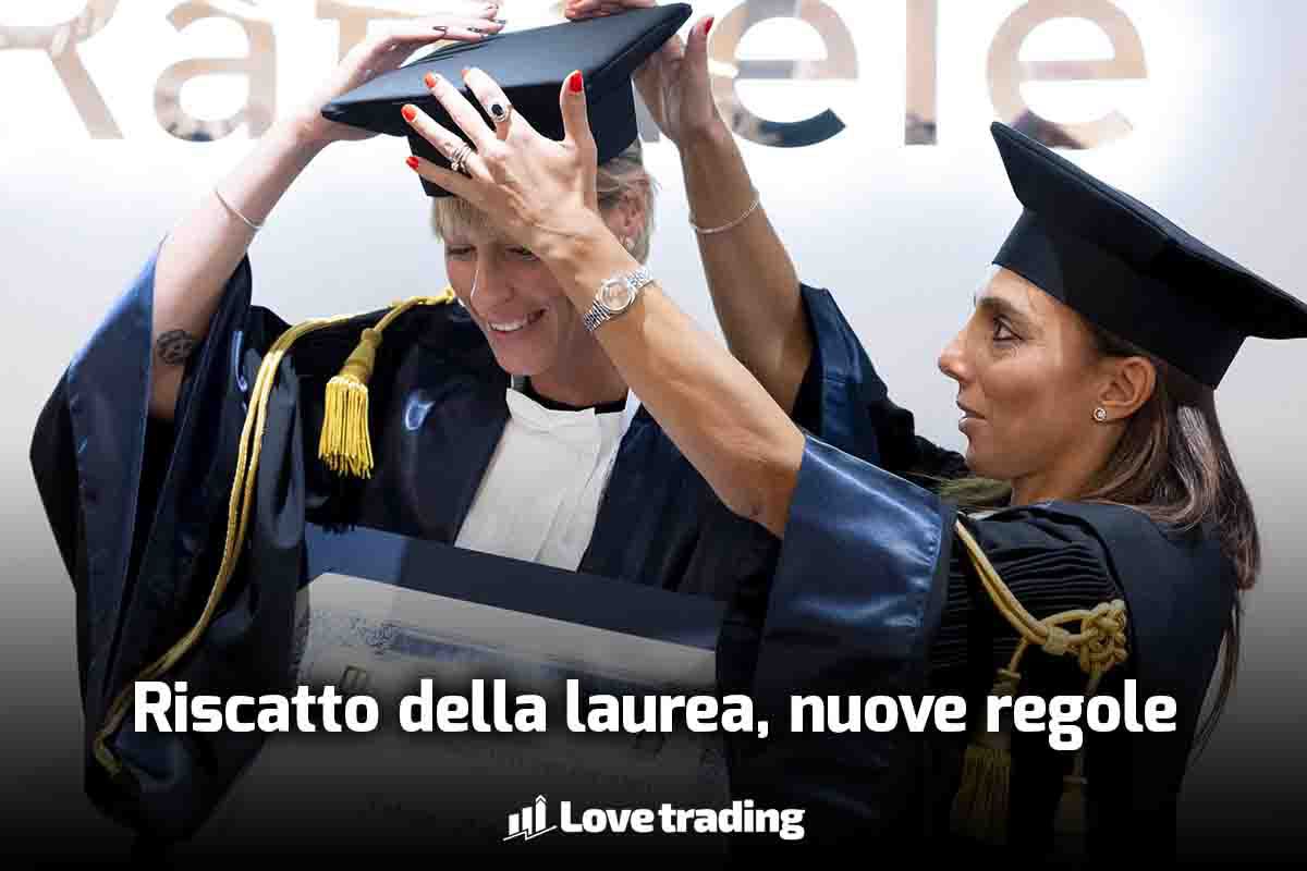 Cambiano i costi del riscatto della laurea