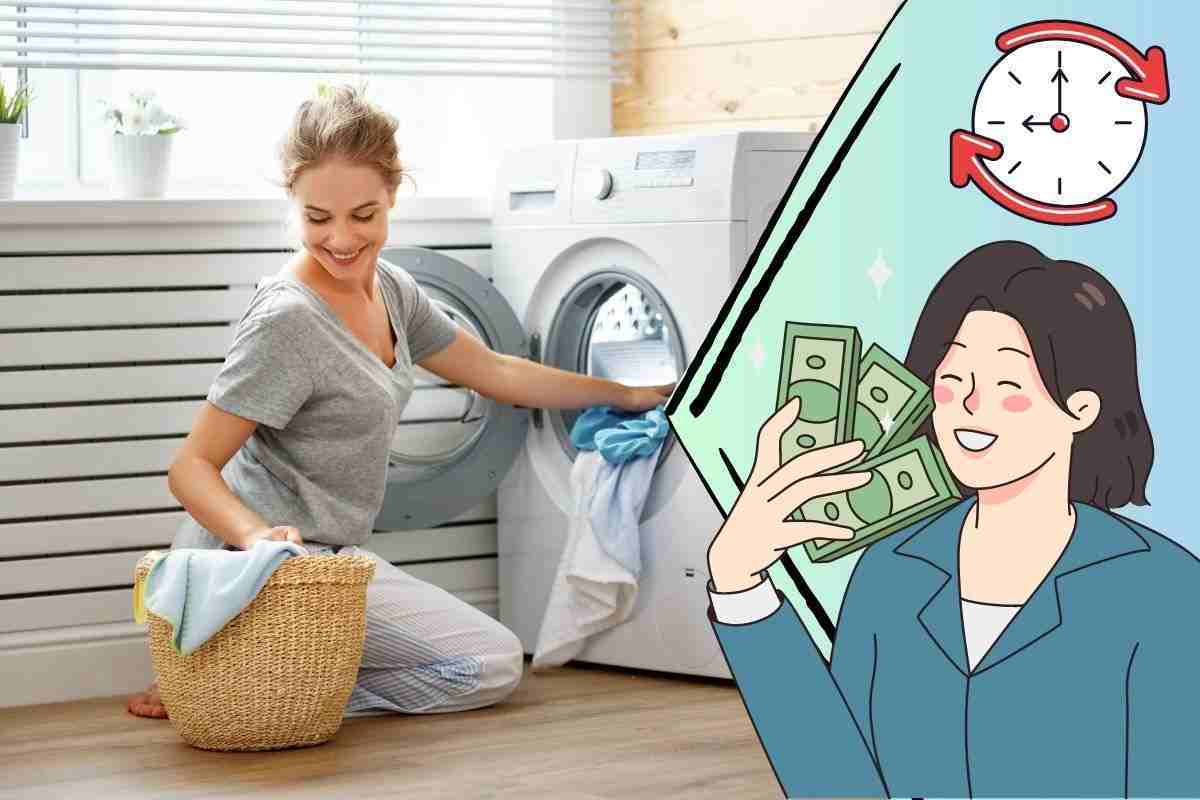 Risparmio lavatrice