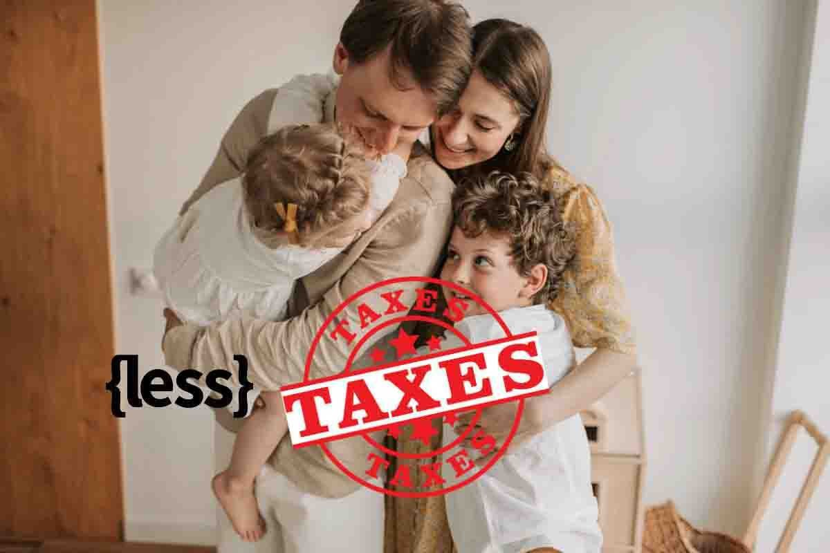 Meno tasse per le famiglie