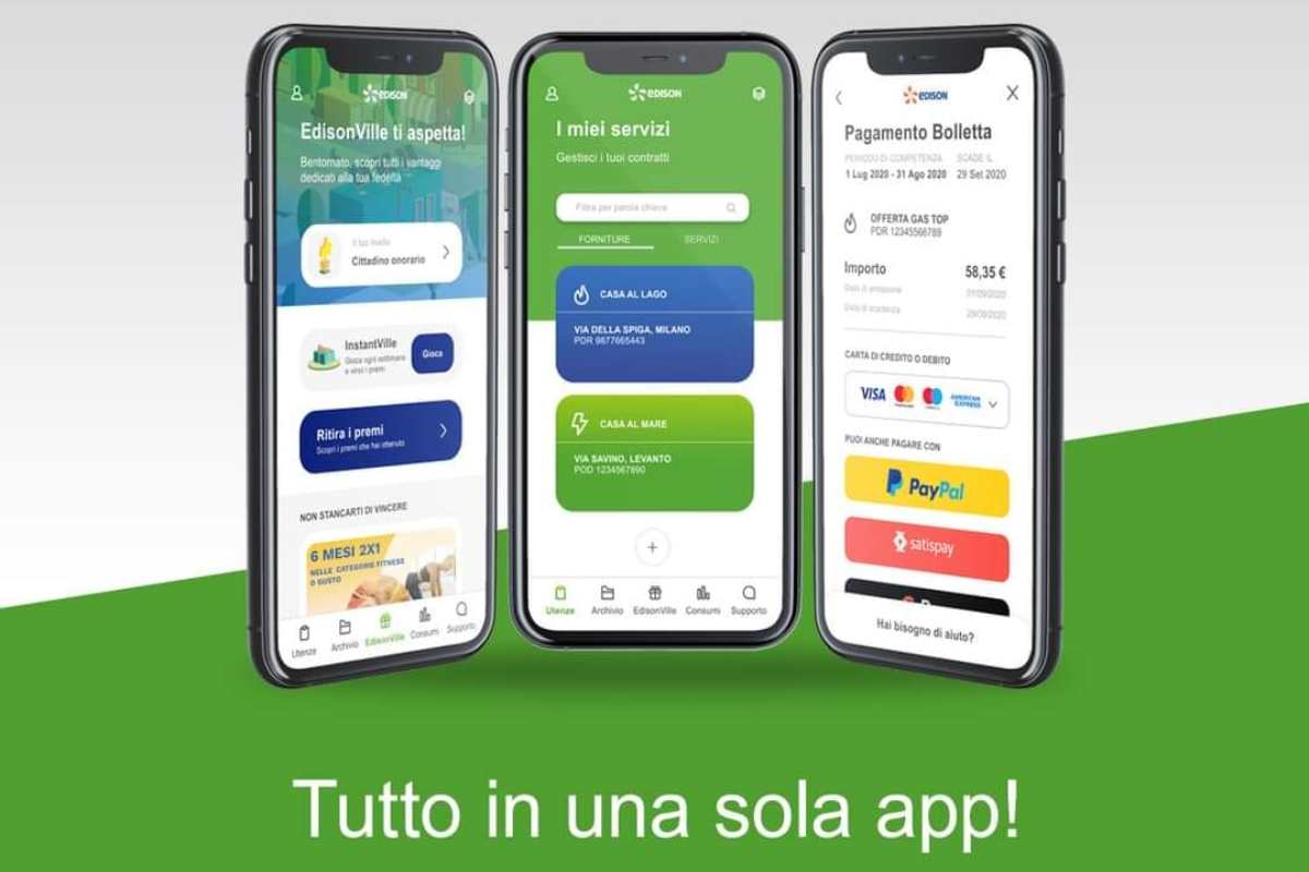 L'app MyEdison riceve il premio "Eletto Prodotto dell'Anno"