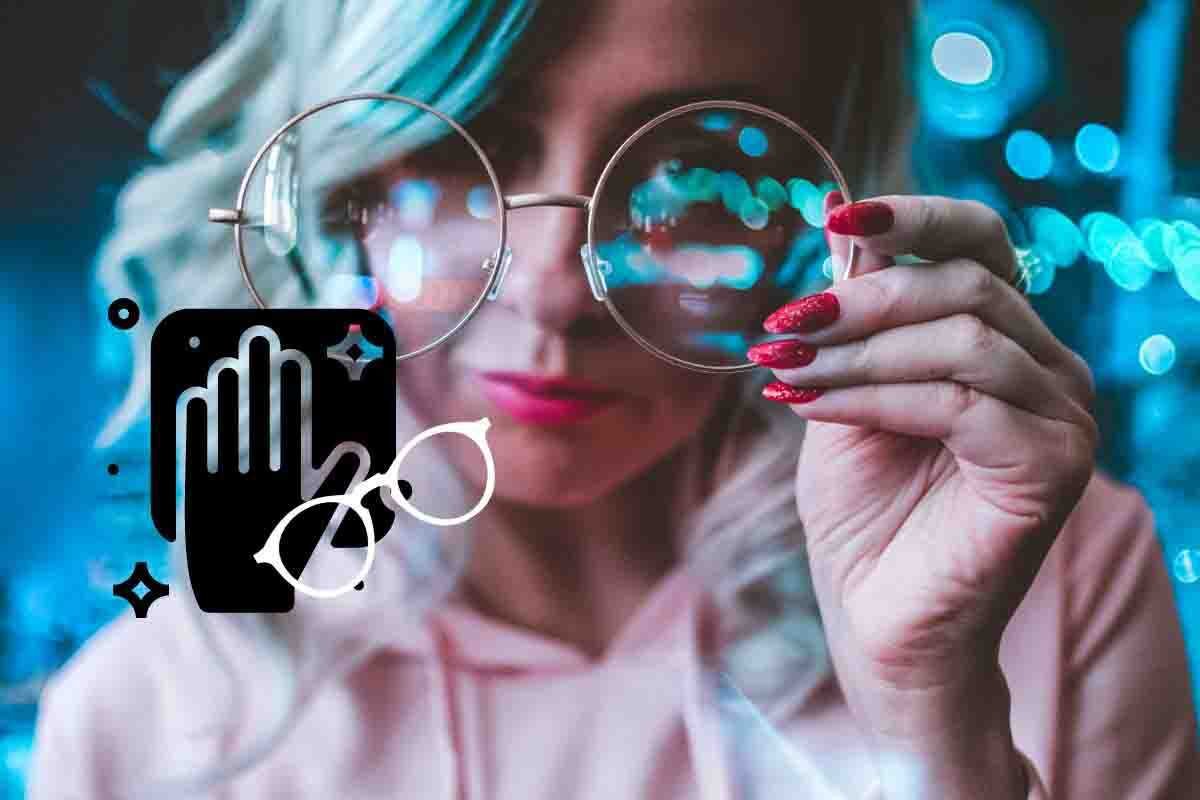 Il modo corretto di pulire gli occhiali