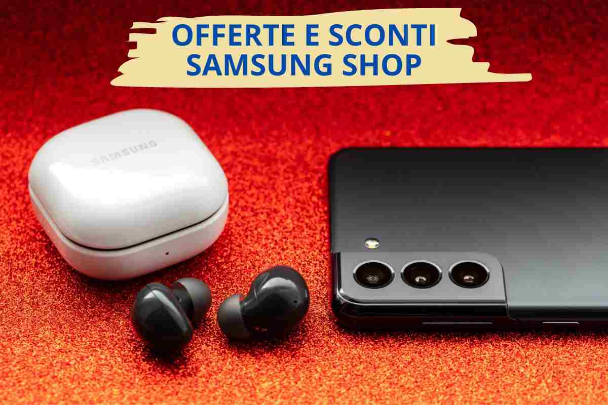 offerte e coupon Samsung Shop