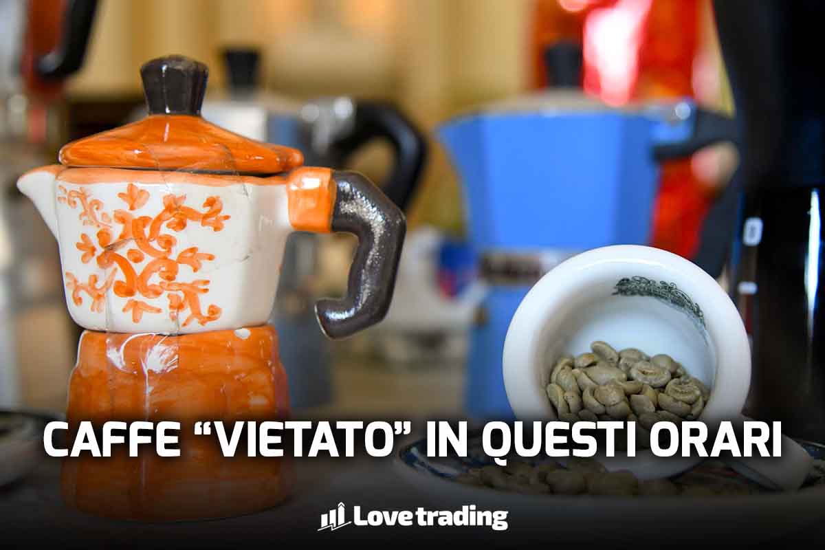 Orari giusti per il caffè