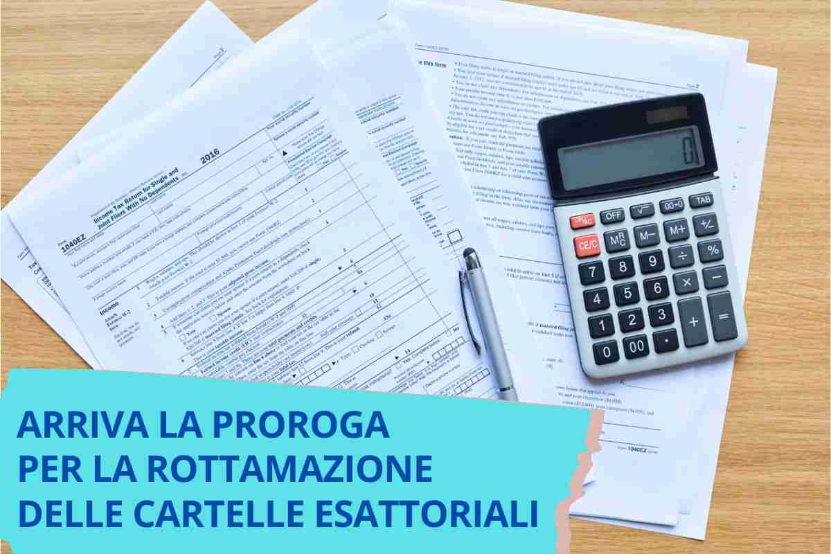 arriva la proroga per le cartelle esattoriali