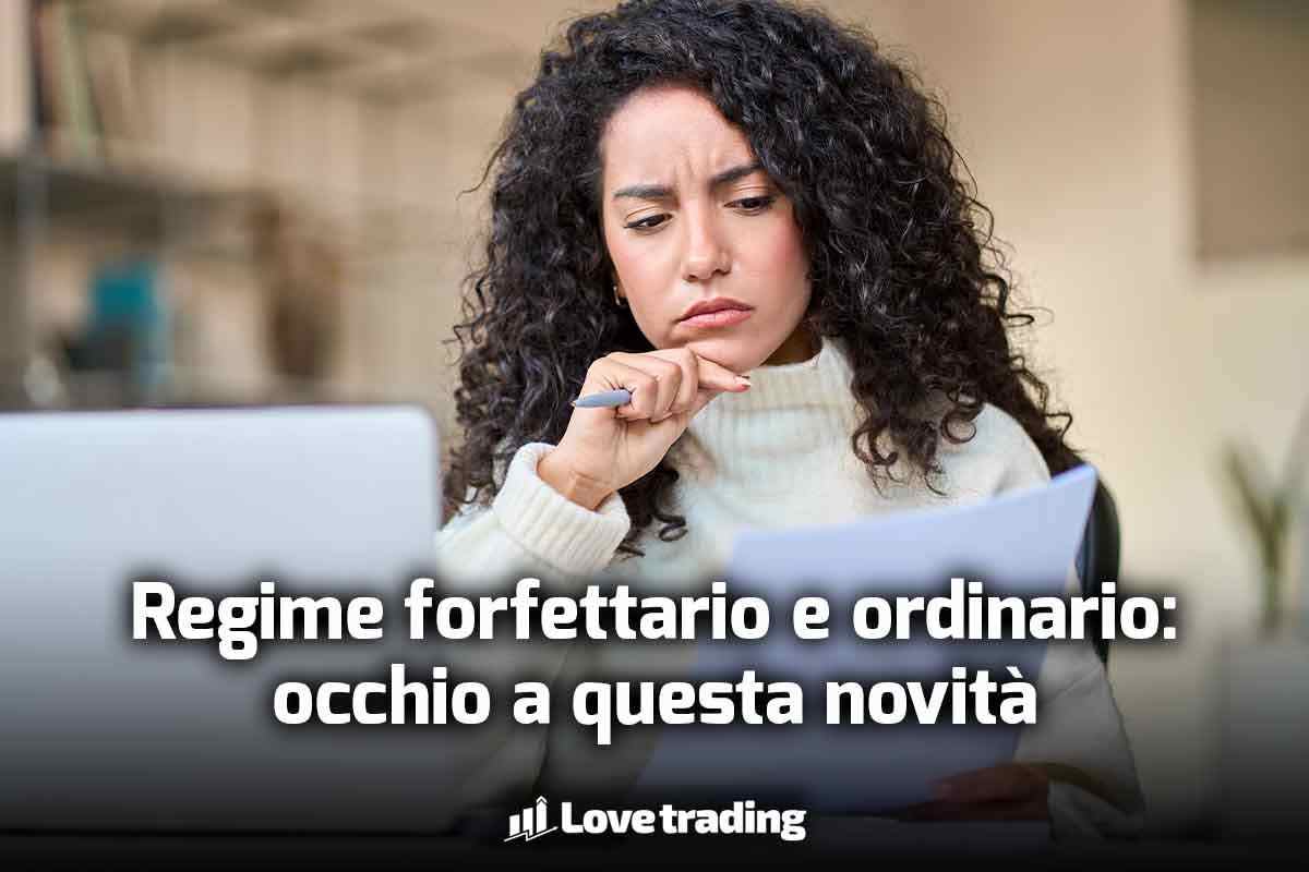 Passaggio al regime forfettario