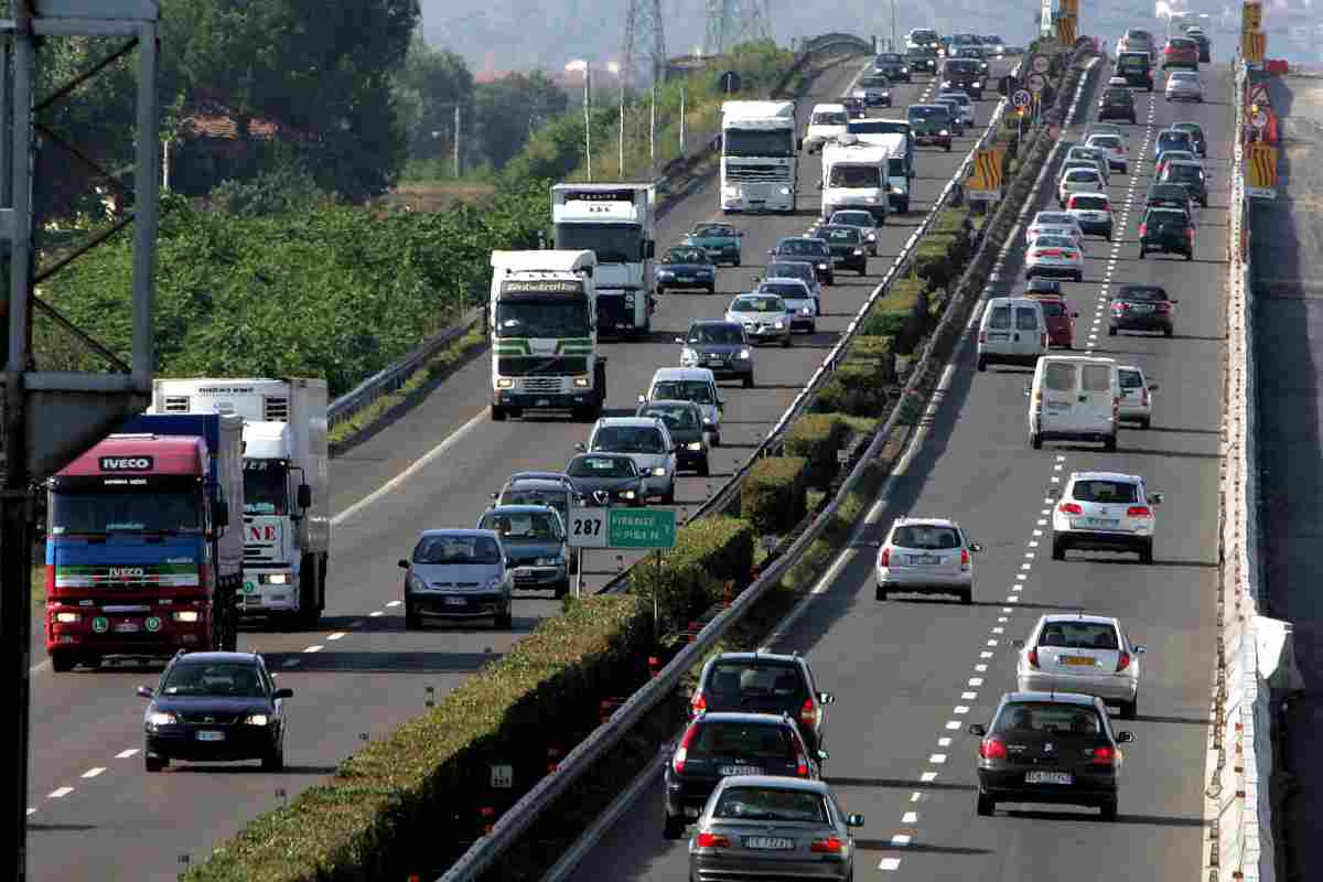 Risparmiare in autostrada