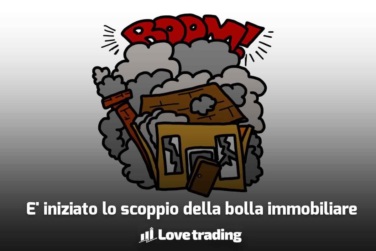 Scoppio della bolla immobiliare