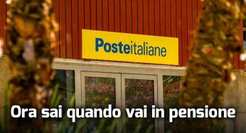 Poste Italiane ti dice precisamente quando potrai andare in pensione: nuovo servizio cambia tutto