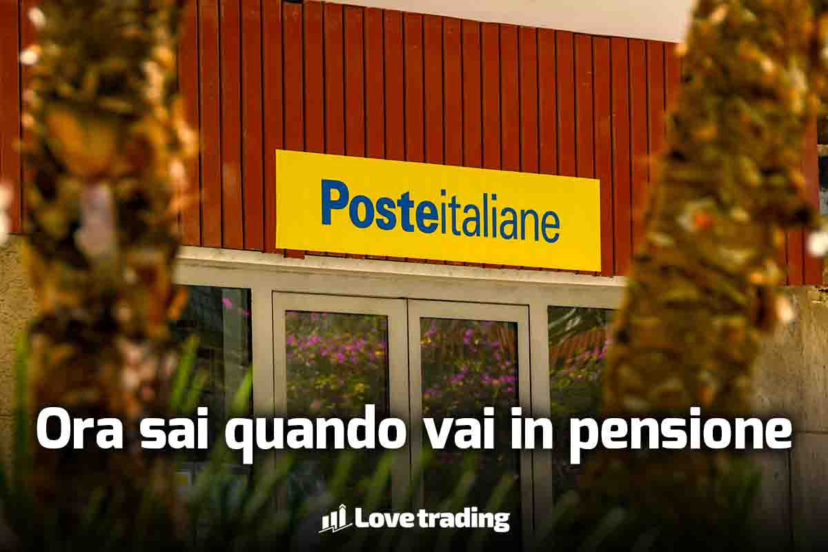 Dalle Poste arriva la simulazione della pensione