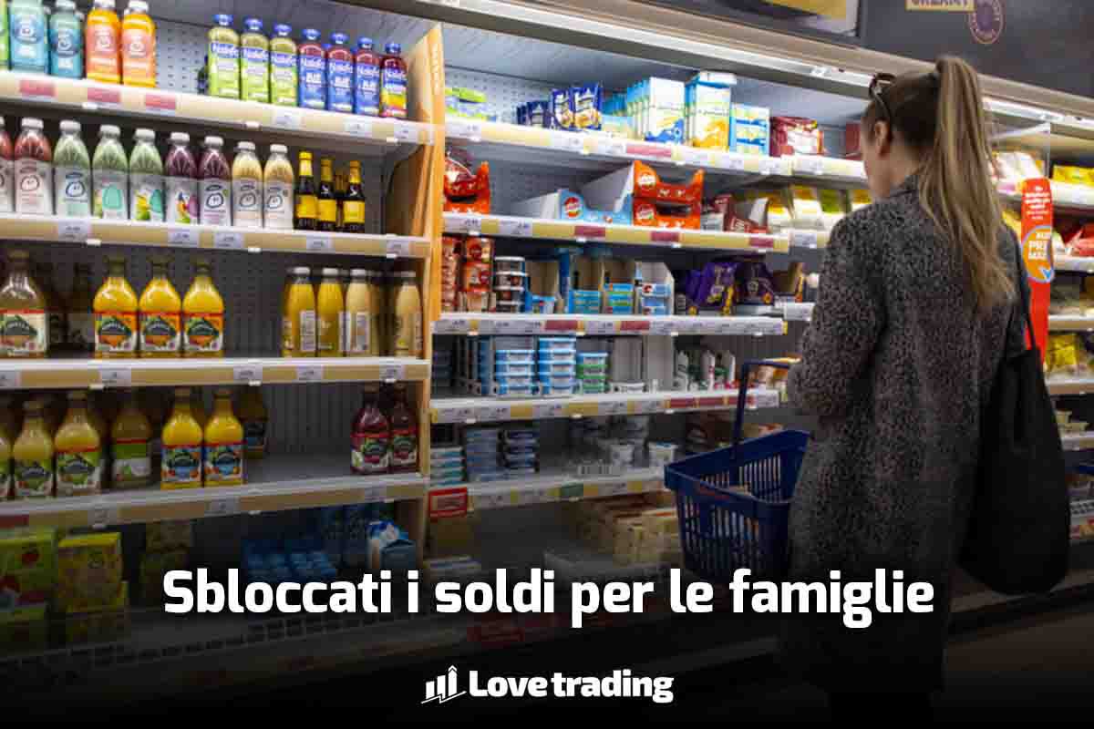 carta risparmio spesa: tanti soldi